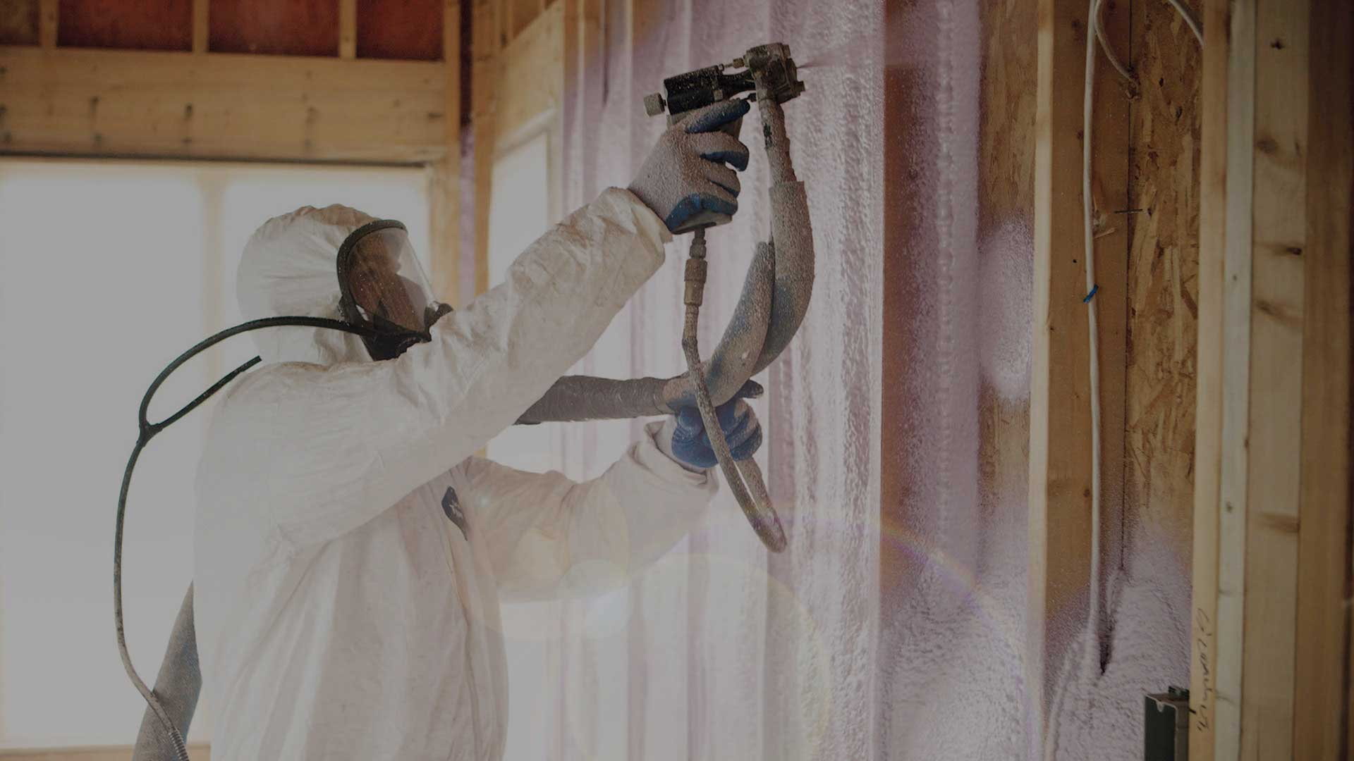 Facade works | Cork-spray