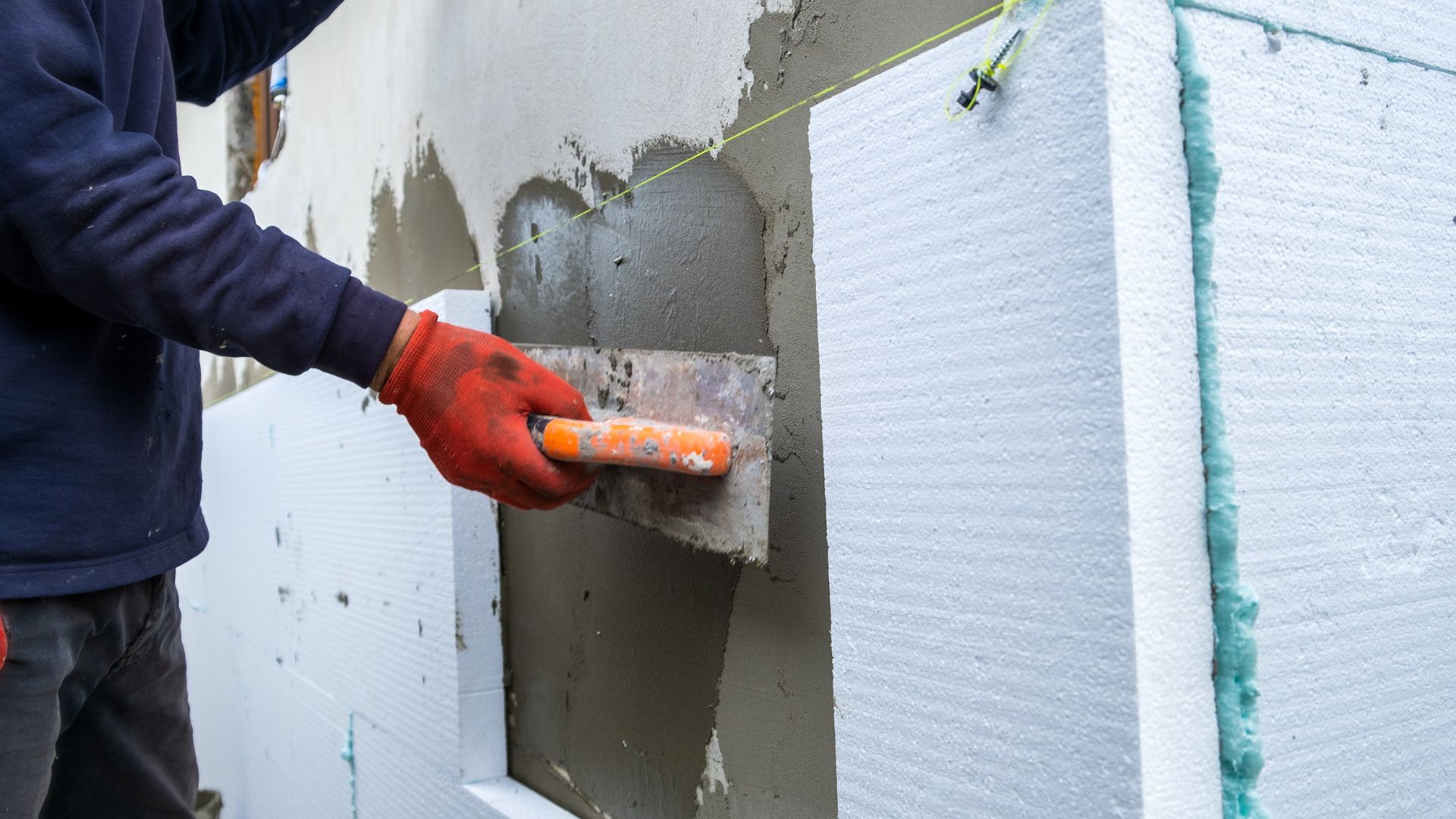 Facade works | facade insulation