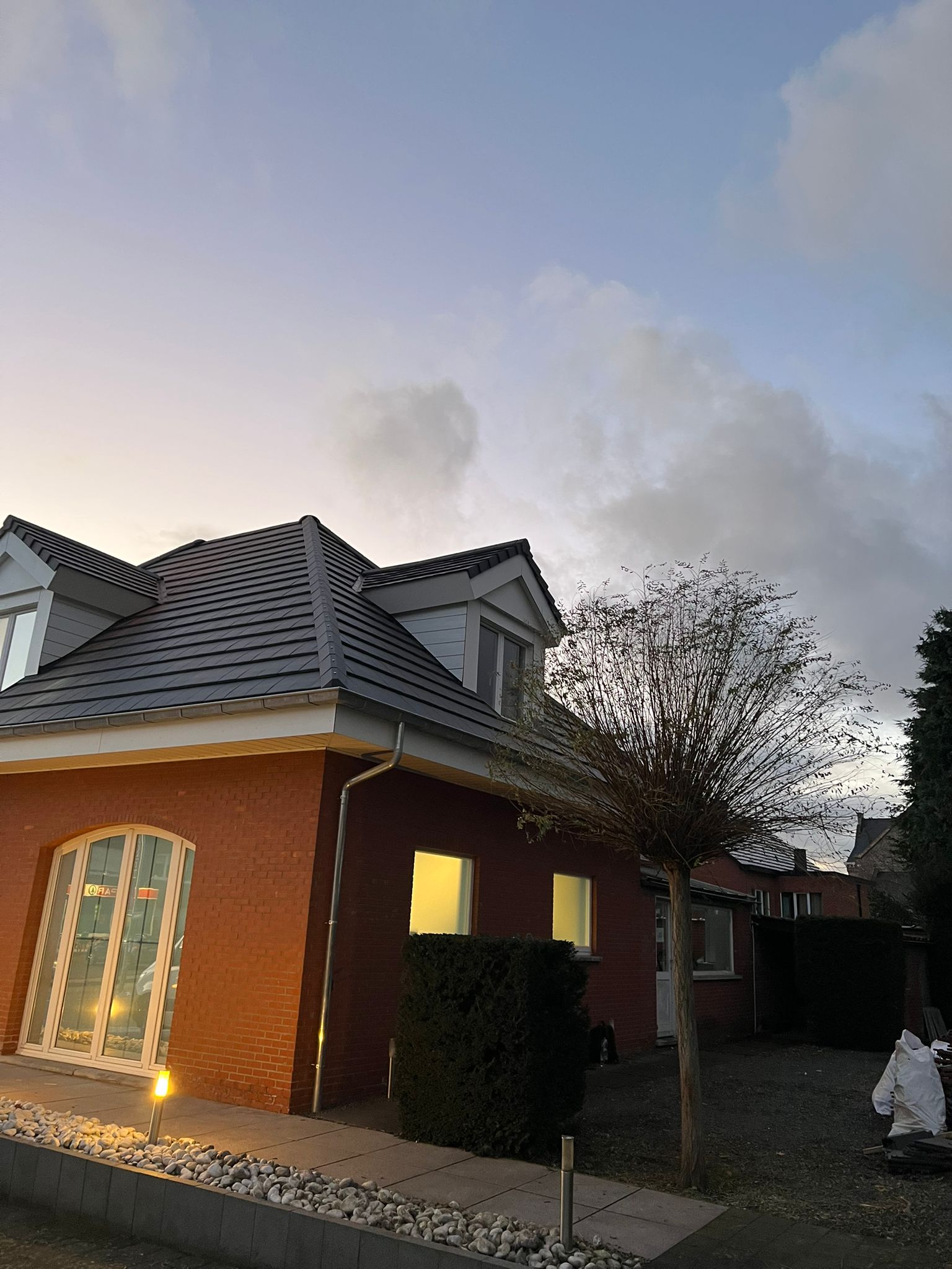 Flat roofs