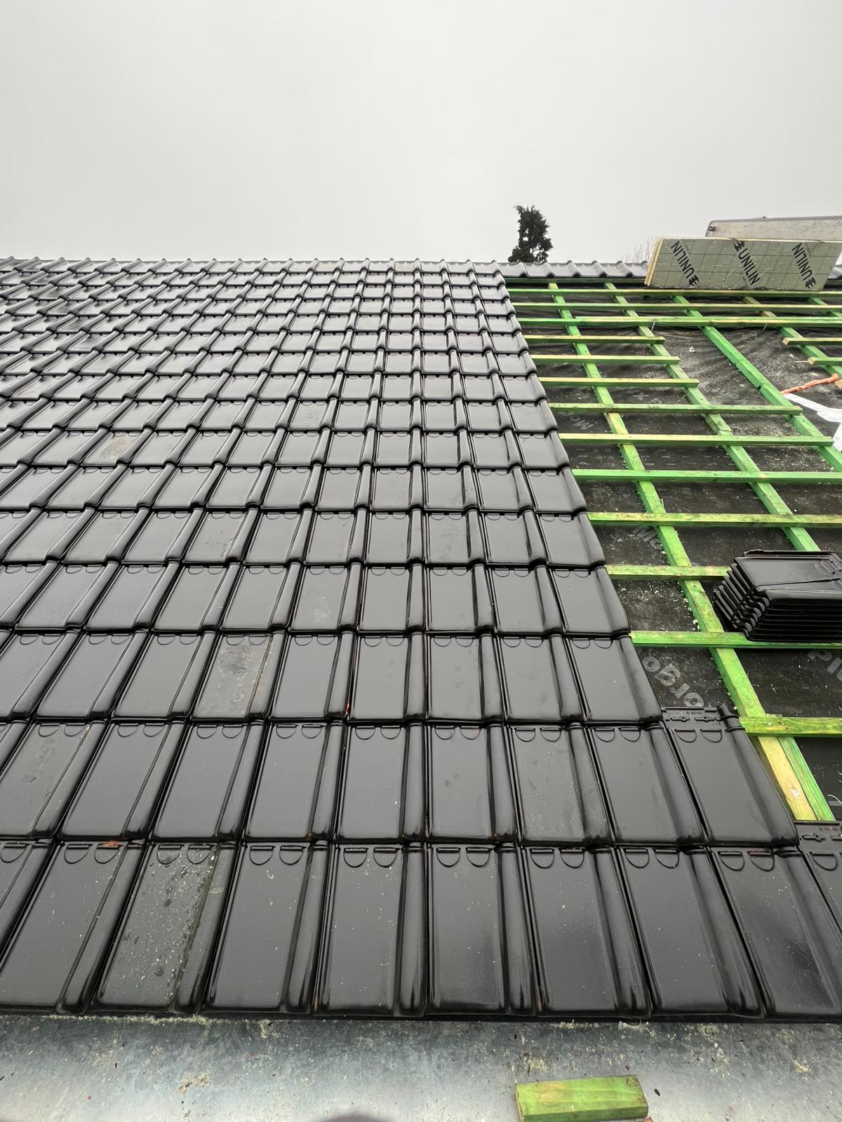 Sloping roofs