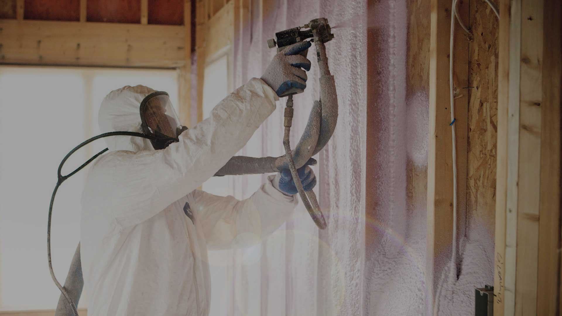 Facade works | Cork-spray